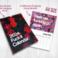 2024 Swear Word Wall Calendar