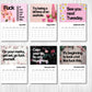 2024 Swear Word Wall Calendar